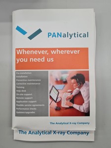 Thumbnail image of PANalytical Epsilon 5 XRD X-Ray Diffractometer System Lab Spares/Repairs
