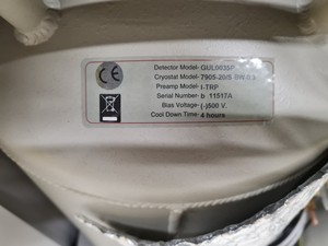 Thumbnail image of PANalytical Epsilon 5 XRD X-Ray Diffractometer System Lab Spares/Repairs