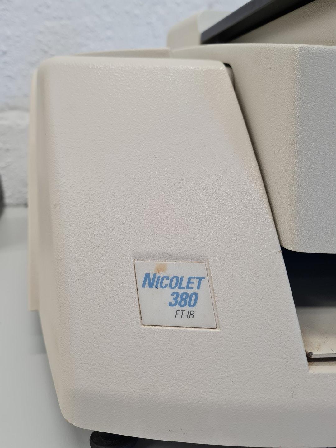 Image of Thermo Nicolet 380 FT-IR