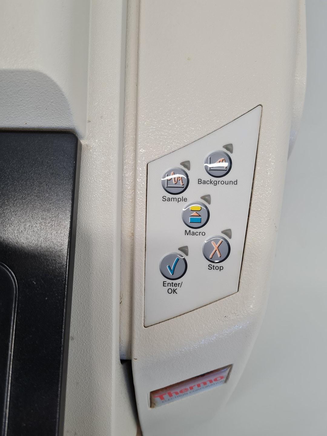 Image of Thermo Nicolet 380 FT-IR