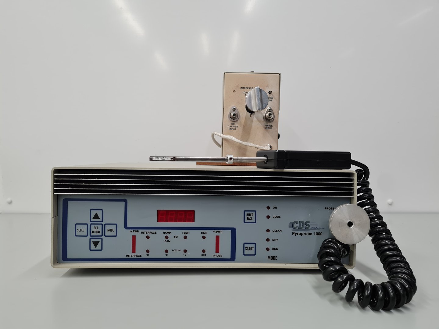 Image of CDS Pyroprobe 1000 with 1500 Valved Interface Lab