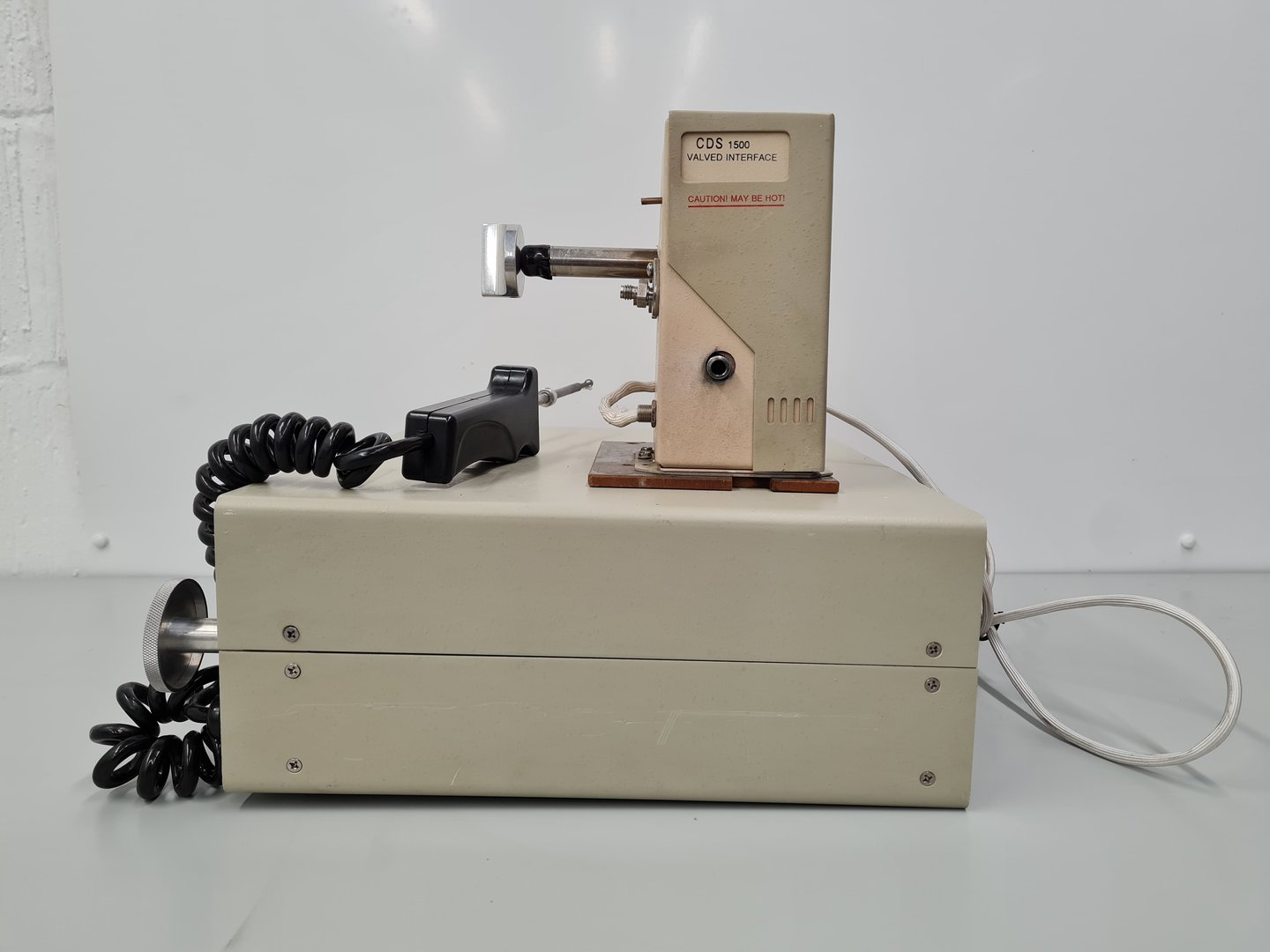 Lab Cynoprobe CDS Pyroprobe 1000 with 1500 Valved Interface Lab