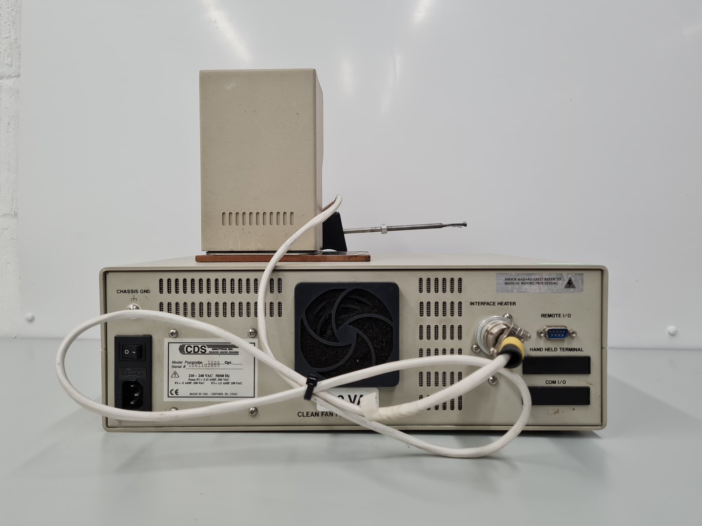 Image of CDS Pyroprobe 1000 with 1500 Valved Interface Lab