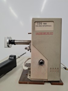 Thumbnail image of CDS Pyroprobe 1000 with 1500 Valved Interface Lab