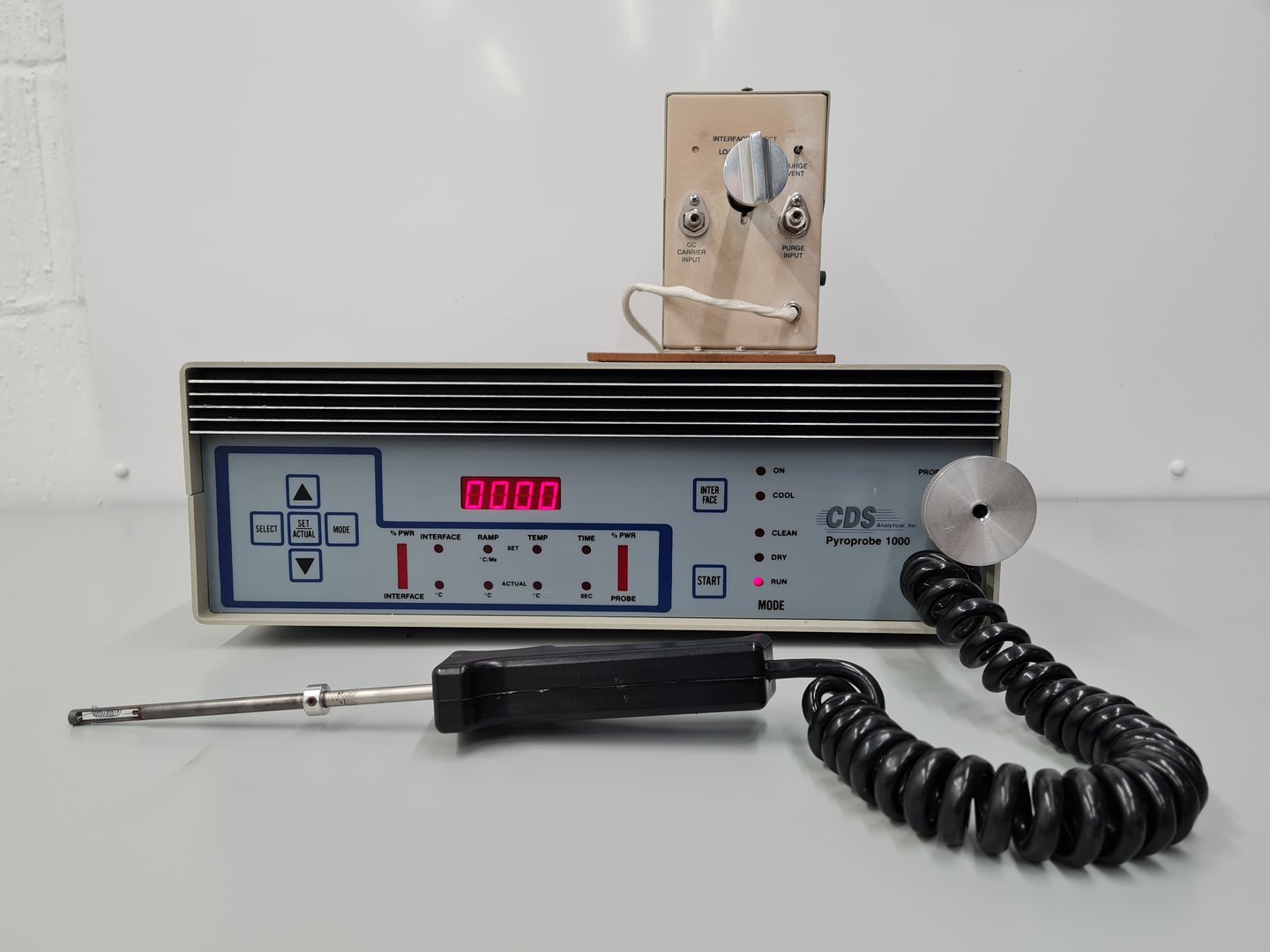 Image of CDS Pyroprobe 1000 with 1500 Valved Interface Lab