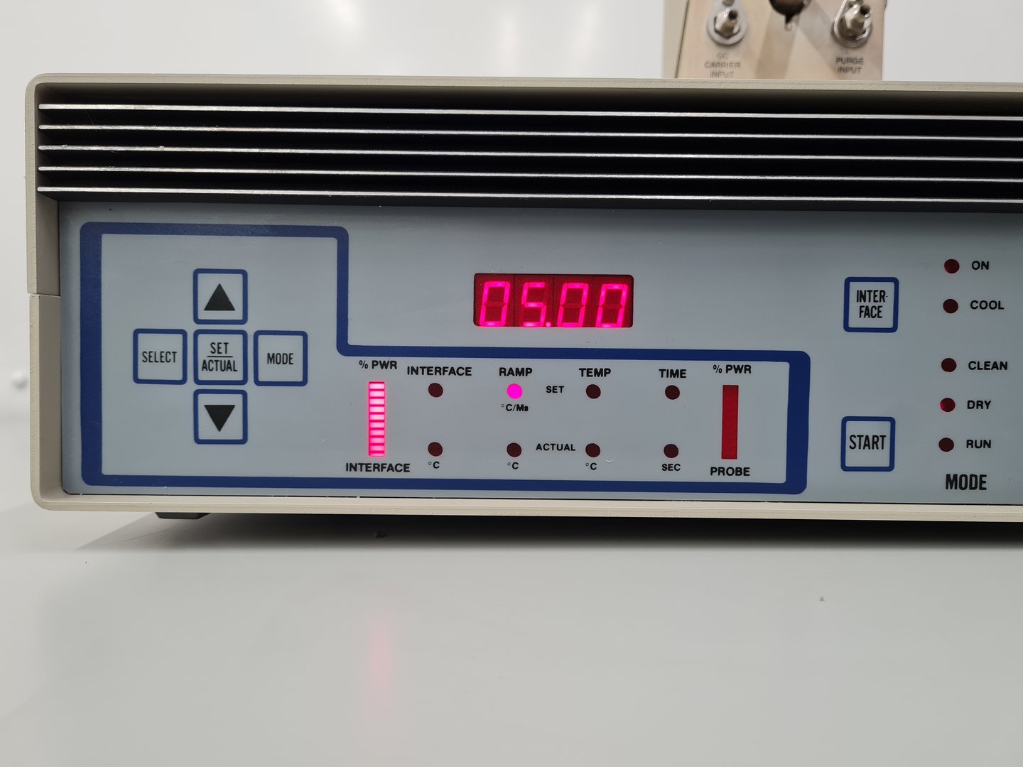 Image of CDS Pyroprobe 1000 with 1500 Valved Interface Lab