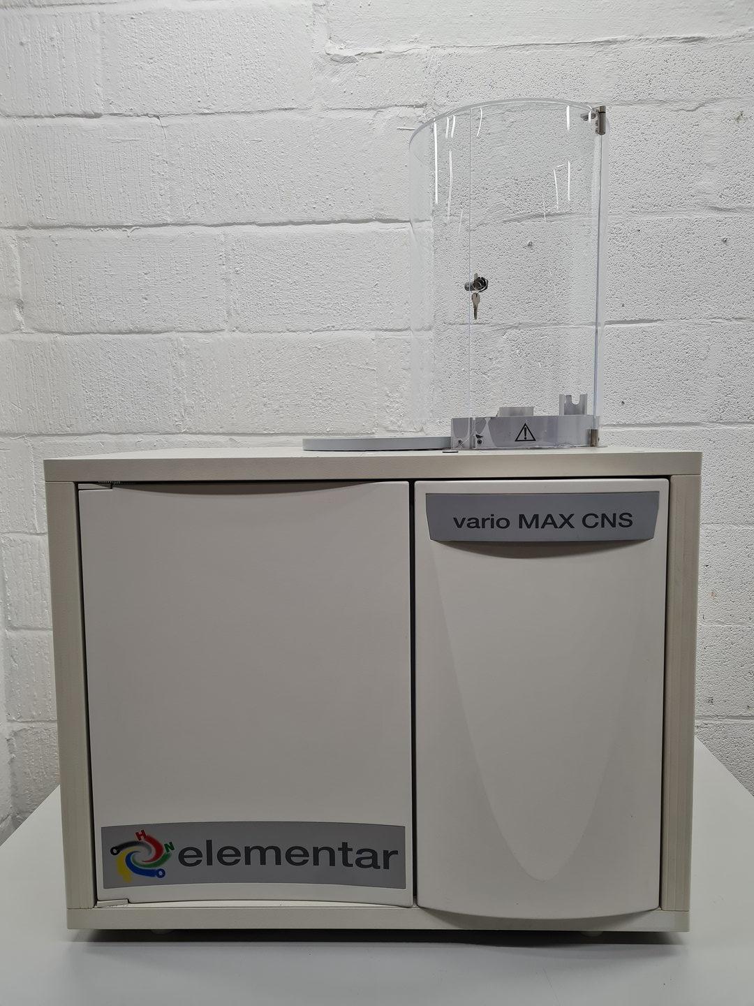 Image of Elementar Vario Max CNS Elemental Analyser Lab