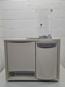 Thumbnail image of Elementar Vario Max CNS Elemental Analyser Lab