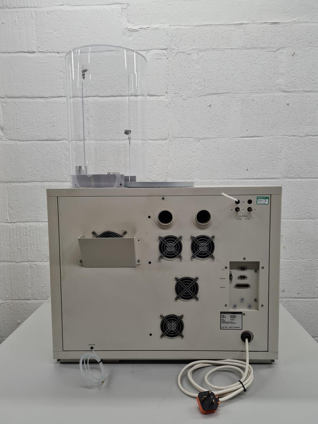 Image of Elementar Vario Max CNS Elemental Analyser Lab