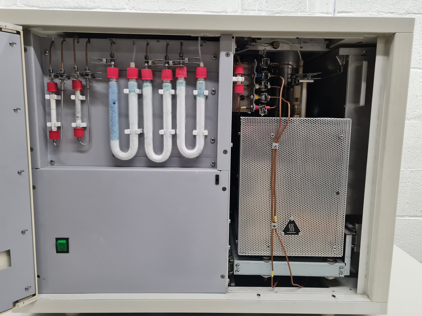 Image of Elementar Vario Max CNS Elemental Analyser Lab