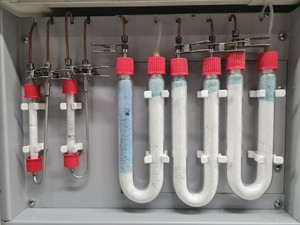 Thumbnail image of Elementar Vario Max CNS Elemental Analyser Lab
