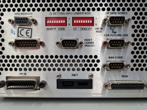 Thumbnail image of Hewlett Packard G1512A GC Autosampler Controller Lab