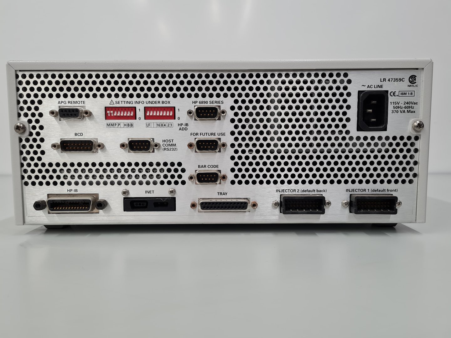 Image of Hewlett Packard HP GC Autosampler Controller G1512A Lab