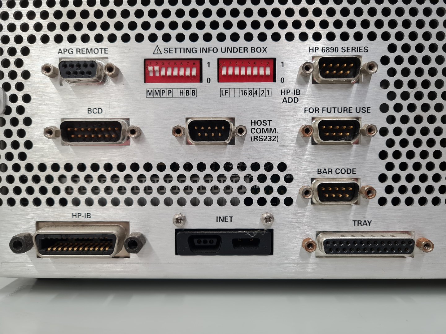 Image of Hewlett Packard HP GC Autosampler Controller G1512A Lab