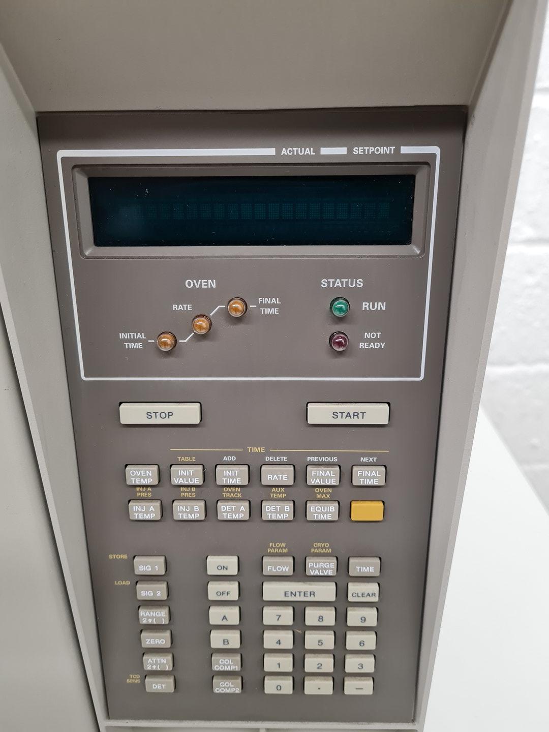 Image of Hewlett Packard 5890 Series II Gas Chromatograph Lab
