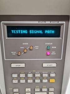 Thumbnail image of Hewlett Packard 5890 Series II Gas Chromatograph Lab