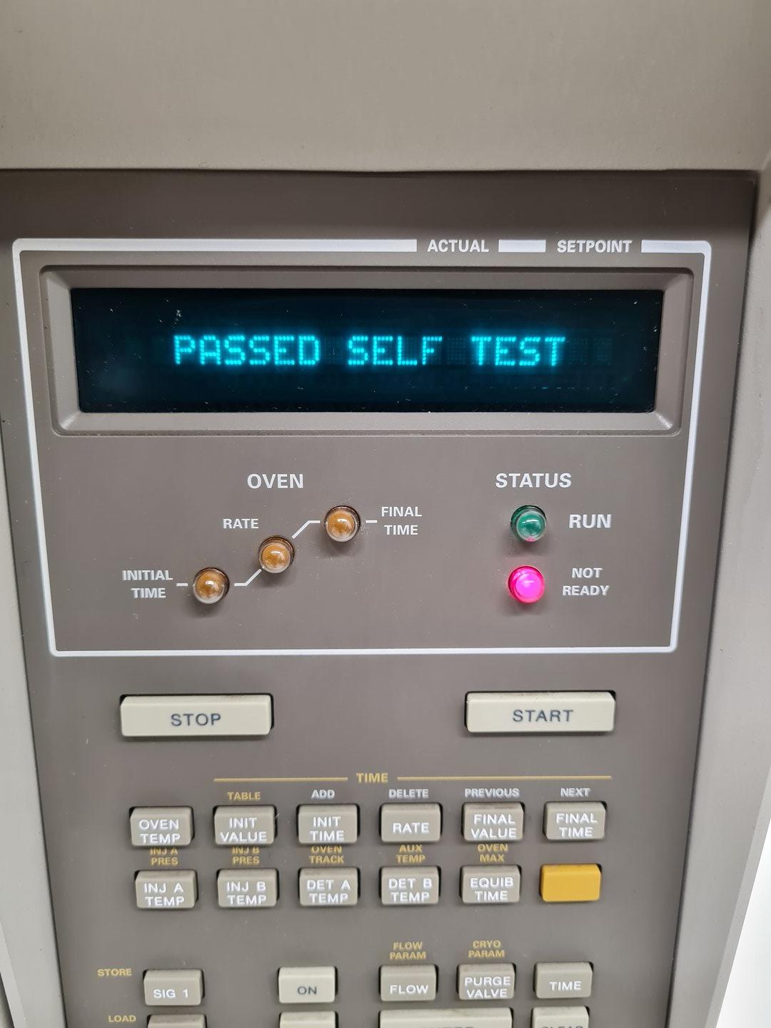 Image of Hewlett Packard 5890 Series II Gas Chromatograph Lab