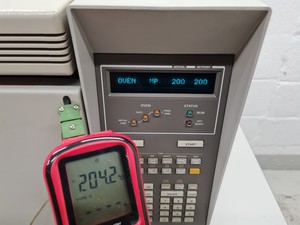 Thumbnail image of Hewlett Packard 5890 Series II Gas Chromatograph Lab