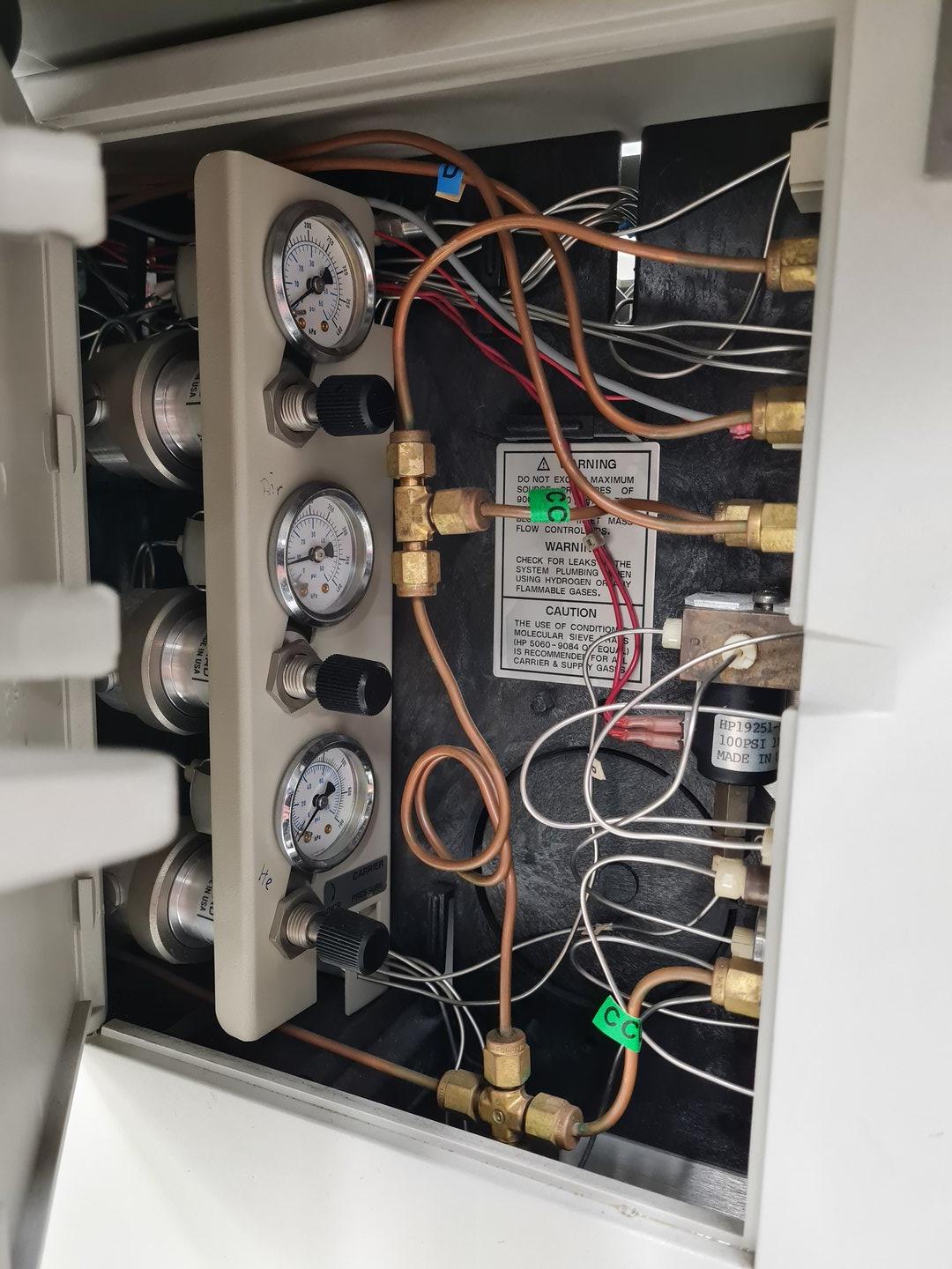 Image of Hewlett Packard 5890 Series II Gas Chromatograph Lab