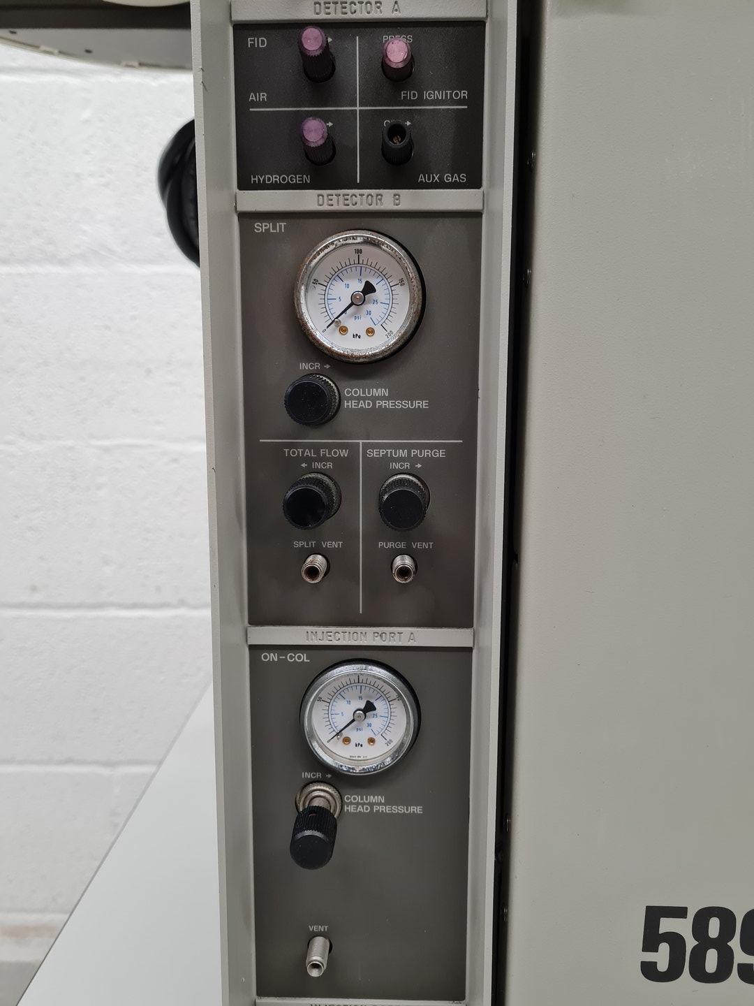 Image of Hewlett Packard 5890 Series II Gas Chromatograph Lab