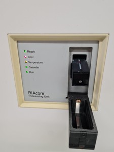 Thumbnail image of Pharmacia BIAcore 1000 Processing Unit Surface Plasmon Resonance System Lab