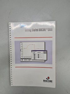 Thumbnail image of Pharmacia BIAcore 1000 Processing Unit Surface Plasmon Resonance System Lab