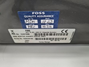 Thumbnail image of Foss 2050 Soxtex Avanti Extrac Unit with Control & Drive Units Lab