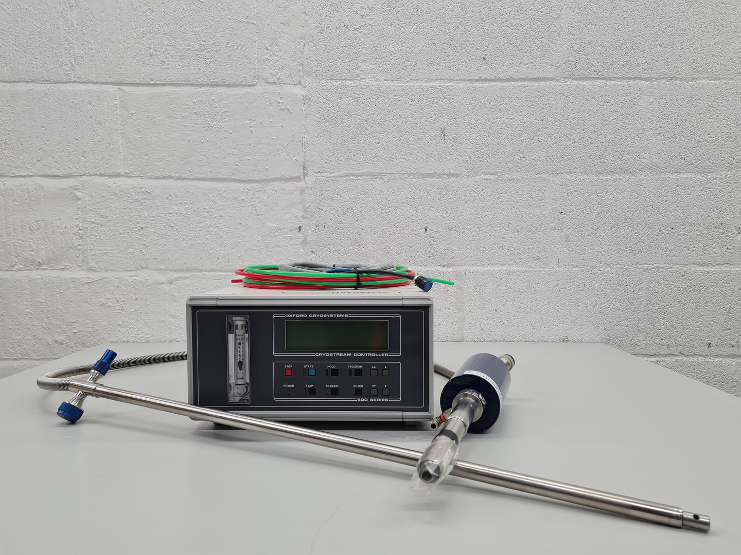 Image of Oxford Cryosystems Cryostream Controller 600 Series & Oxford Cold Head Faulty