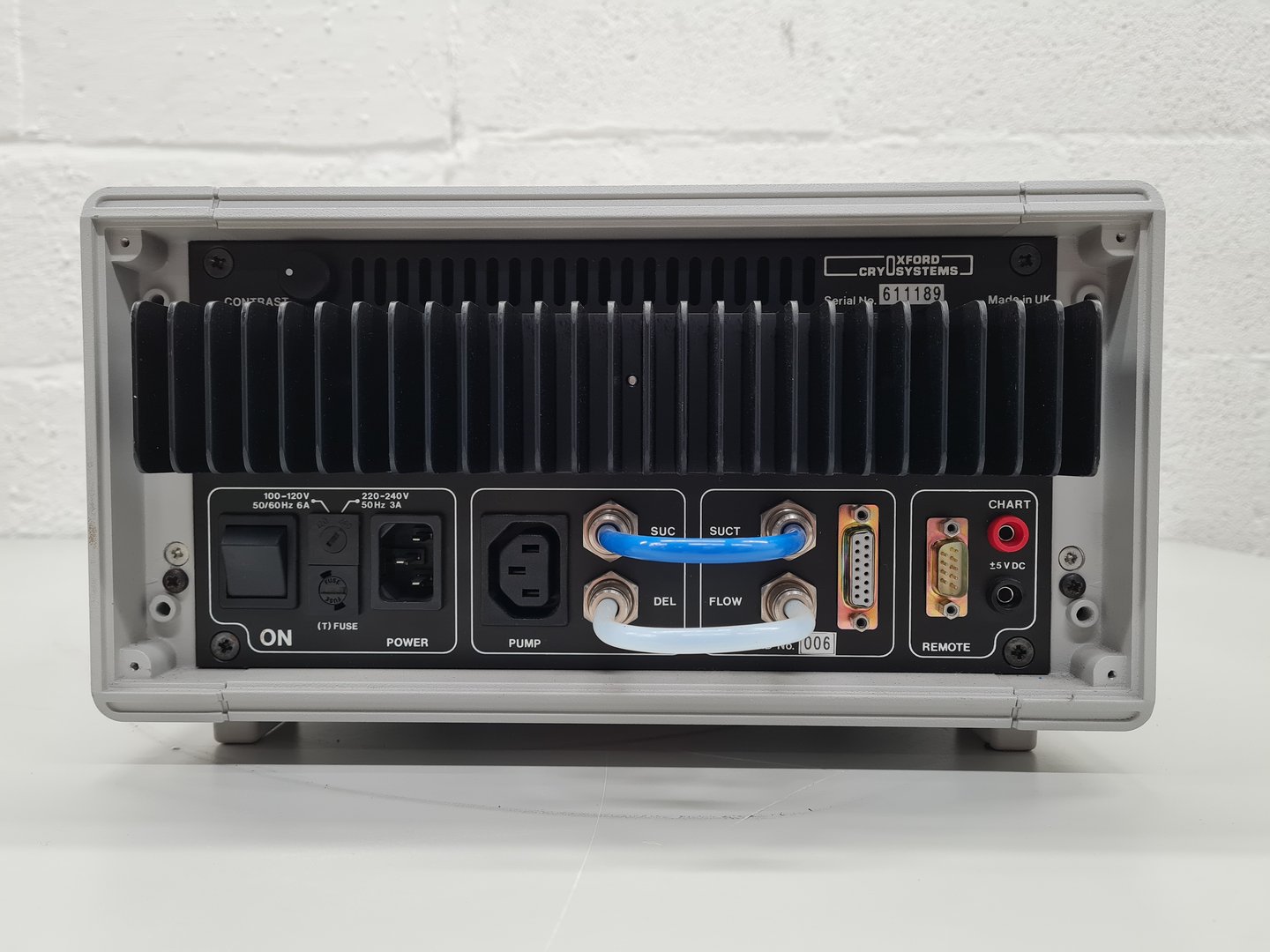 Image of Oxford Cryosystems Cryostream Controller 600 Series & Oxford Cold Head Faulty