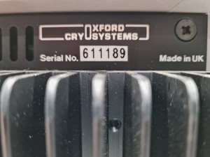 Thumbnail image of Oxford Cryosystems Cryostream Controller 600 Series & Oxford Cold Head Faulty