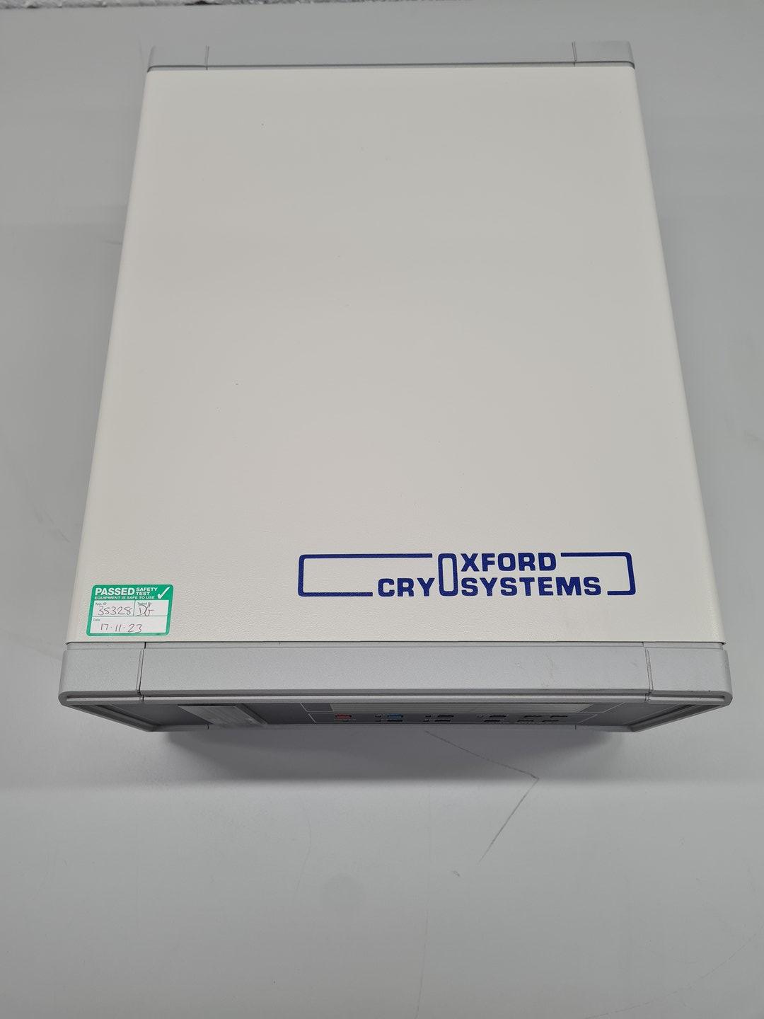 Image of Oxford Cryosystems Cryostream Controller 600 Series & Oxford Cold Head Faulty