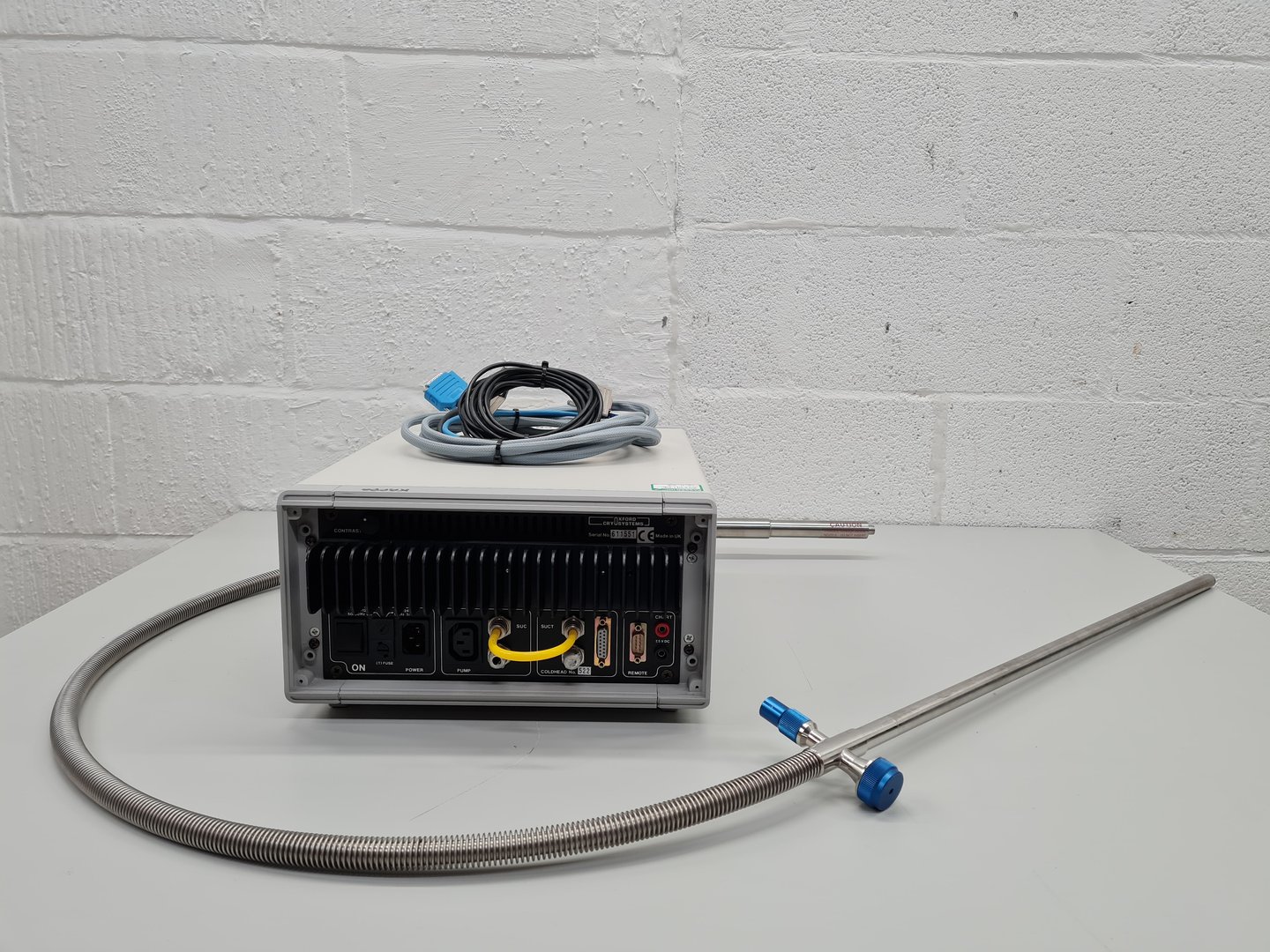 Image of Oxford Cryosystems Cryostream Controller 600 Series & Oxford Cold Head Lab