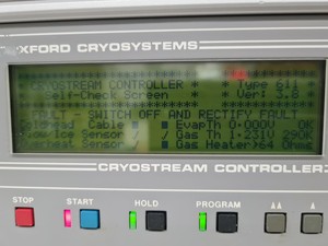 Thumbnail image of Oxford Cryosystems Cryostream Controller 600 Series & Oxford Cold Head Lab