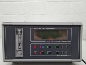 Thumbnail image of Oxford Cryosystems Cryostream 600, Cold Head & Reactivation Heater Lab