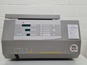 Thumbnail image of Jouan CR3i Benchtop Centrifuge with T40 Rotor Lab Spares/Repairs