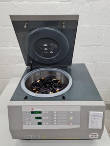 Thumbnail image of Jouan CR3i Benchtop Centrifuge with T40 Rotor Lab Spares/Repairs
