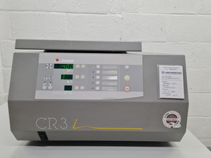 Thumbnail image of Jouan CR3i Benchtop Centrifuge with T40 Rotor Lab Spares/Repairs