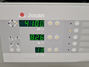 Thumbnail image of Jouan CR3i Benchtop Centrifuge with T40 Rotor Lab Spares/Repairs