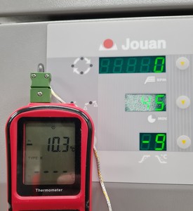 Thumbnail image of Jouan CR3i Benchtop Centrifuge with T40 Rotor Lab Spares/Repairs