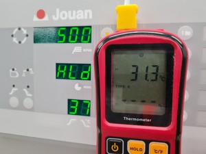 Thumbnail image of Jouan CR3i Benchtop Centrifuge with T40 Rotor Lab Spares/Repairs