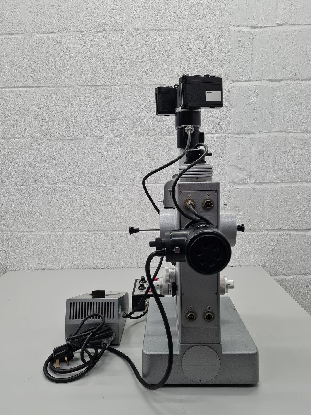 Image of Nikon Apophot Table Microscope with 4 x Objectives Lab Spares/Repairs