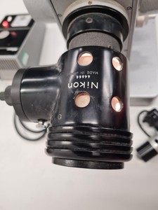 Thumbnail image of Nikon Apophot Table Microscope with 4 x Objectives Lab Spares/Repairs