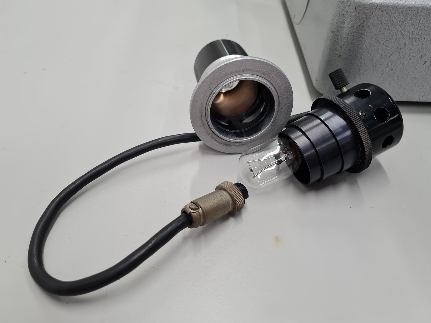 Image of Nikon Apophot Table Microscope with 4 x Objectives Lab Spares/Repairs