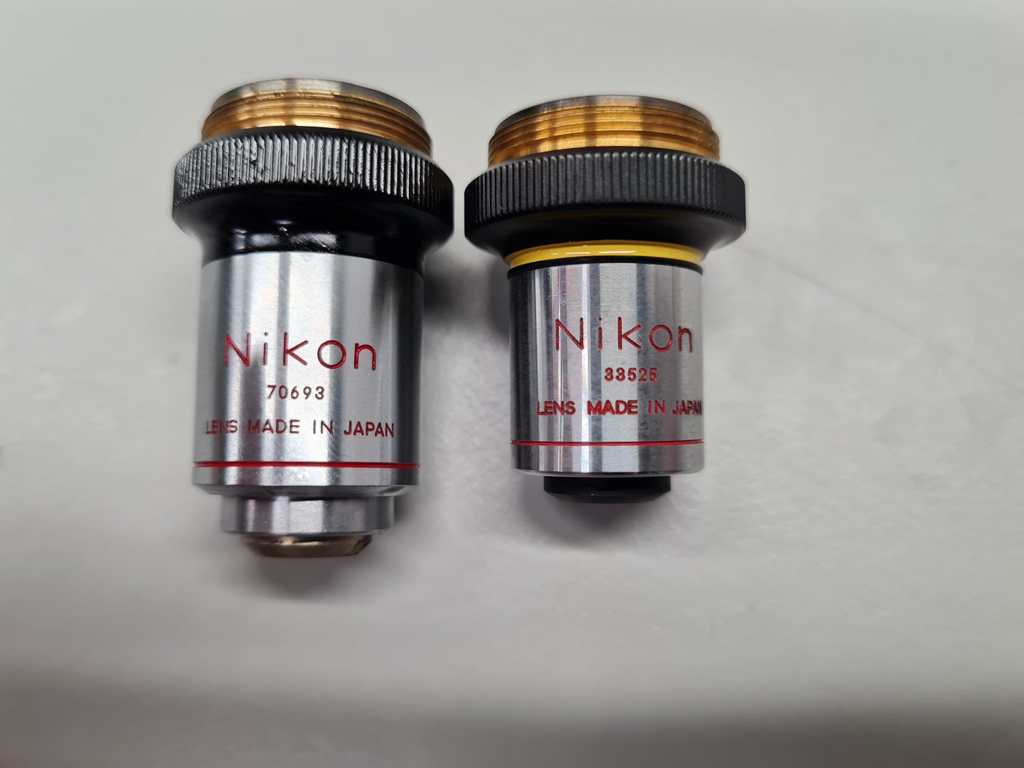 Image of Nikon Apophot Table Microscope with 4 x Objectives Lab Spares/Repairs