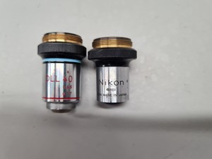 Thumbnail image of Nikon Apophot Table Microscope with 4 x Objectives Lab Spares/Repairs