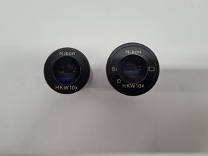 Thumbnail image of Nikon Apophot Table Microscope with 4 x Objectives Lab Spares/Repairs