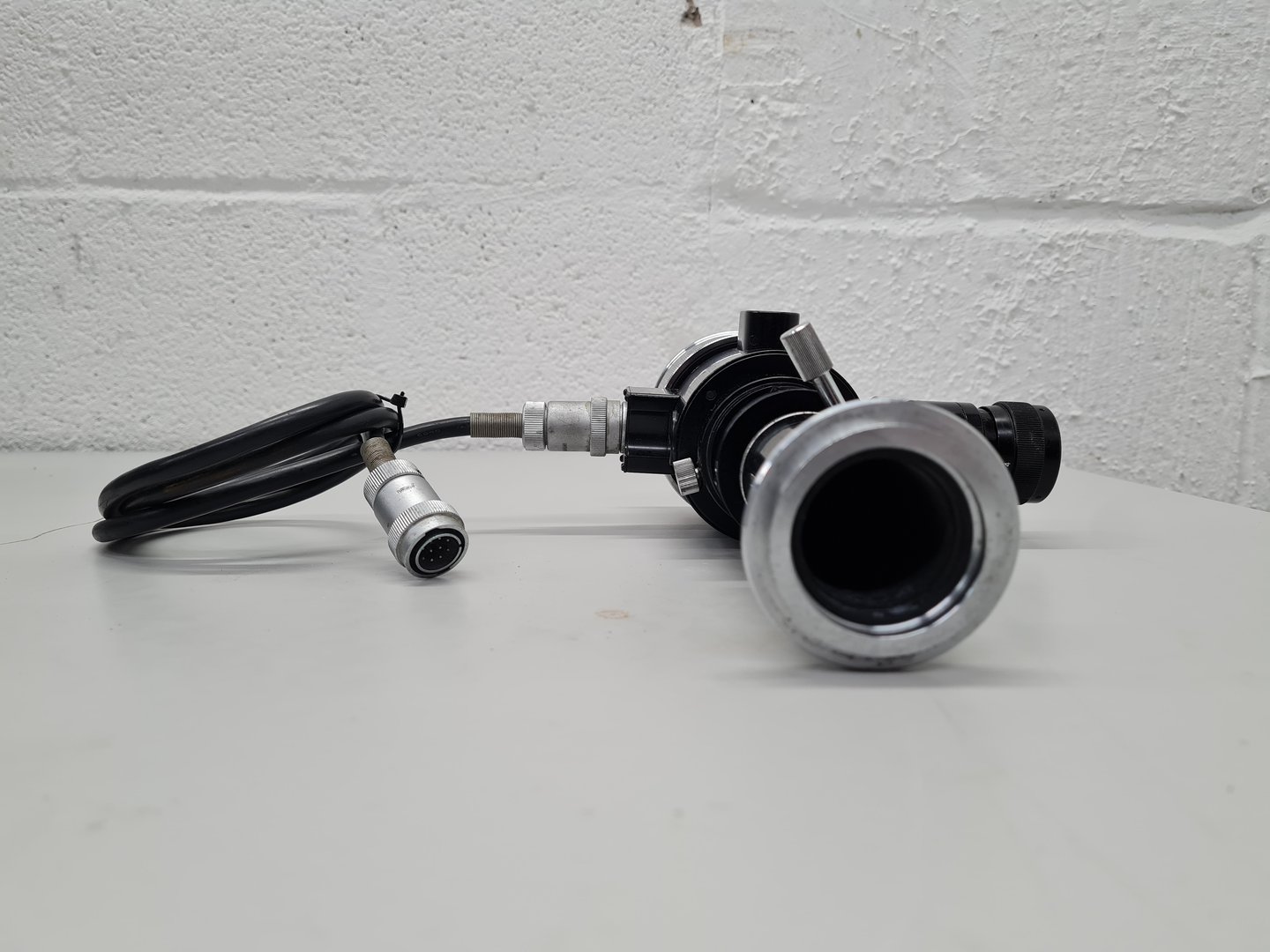 Image of Nikon Apophot Table Microscope with 4 x Objectives Lab Spares/Repairs