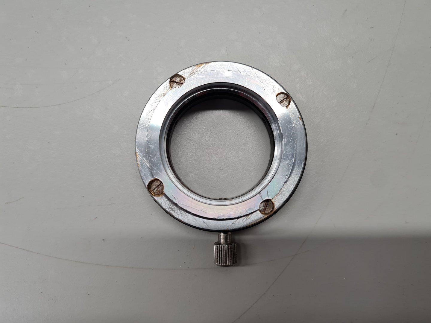 Image of Nikon Apophot Table Microscope with 4 x Objectives Lab Spares/Repairs