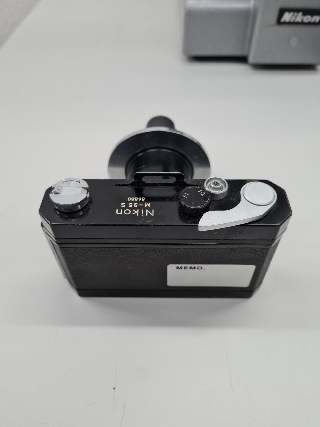 Image of Nikon Apophot Table Microscope with 4 x Objectives Lab Spares/Repairs