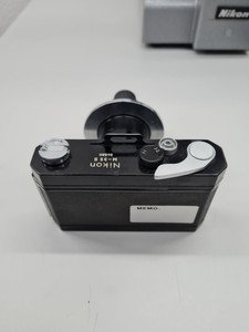 Thumbnail image of Nikon Apophot Table Microscope with 4 x Objectives Lab Spares/Repairs